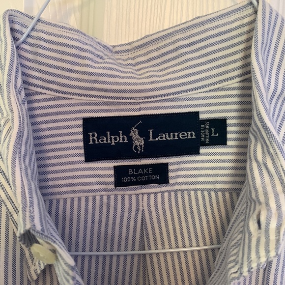 Men’s Ralph Lauren long sleeve button down. Size Large - Picture 2 of 3